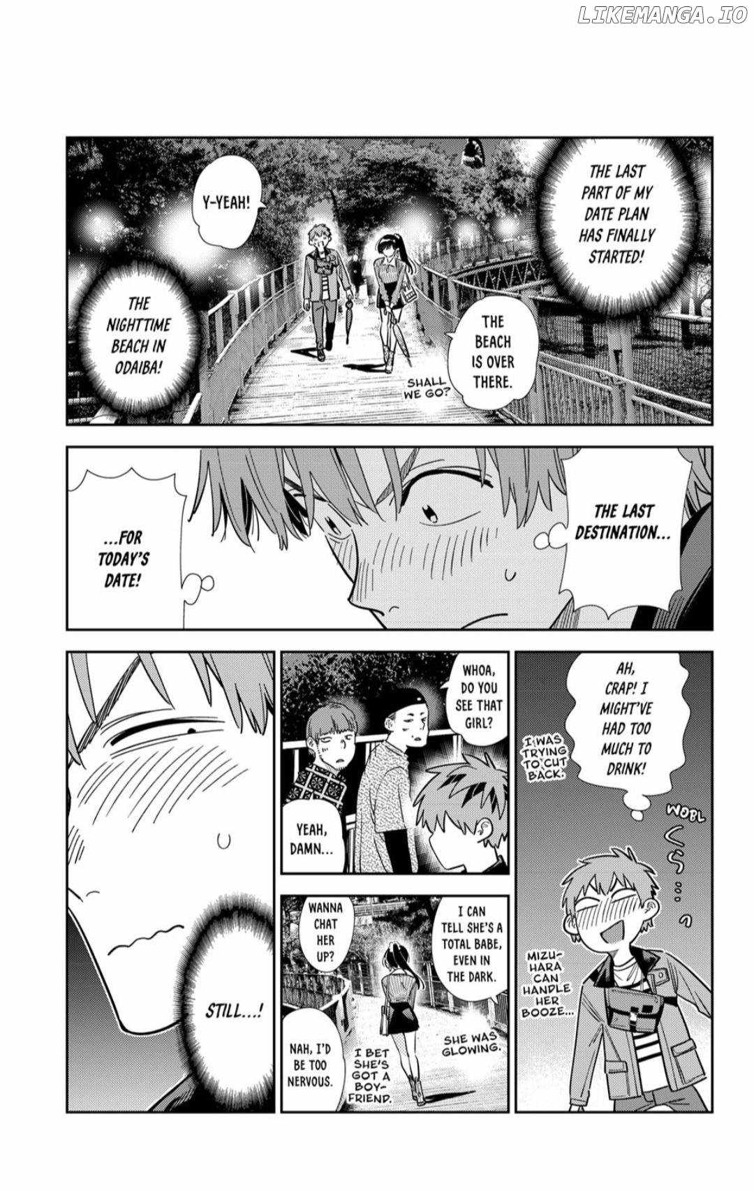 Kanojo, Okarishimasu Chapter 377 5